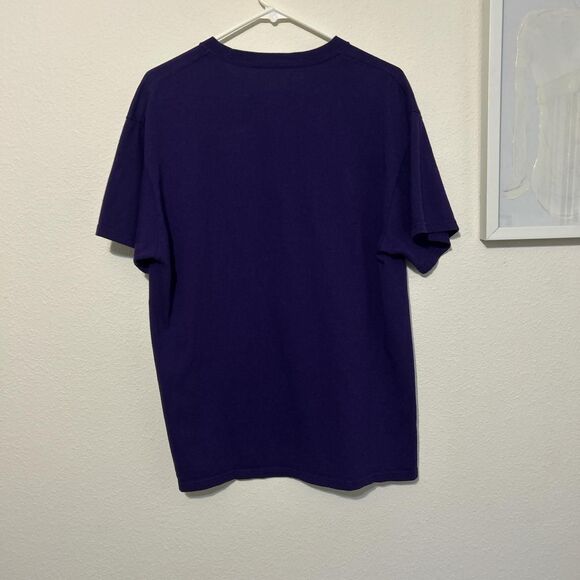 Nfl Men's Purple Baltimore Ravens T-shirt - Picture 3 of 4